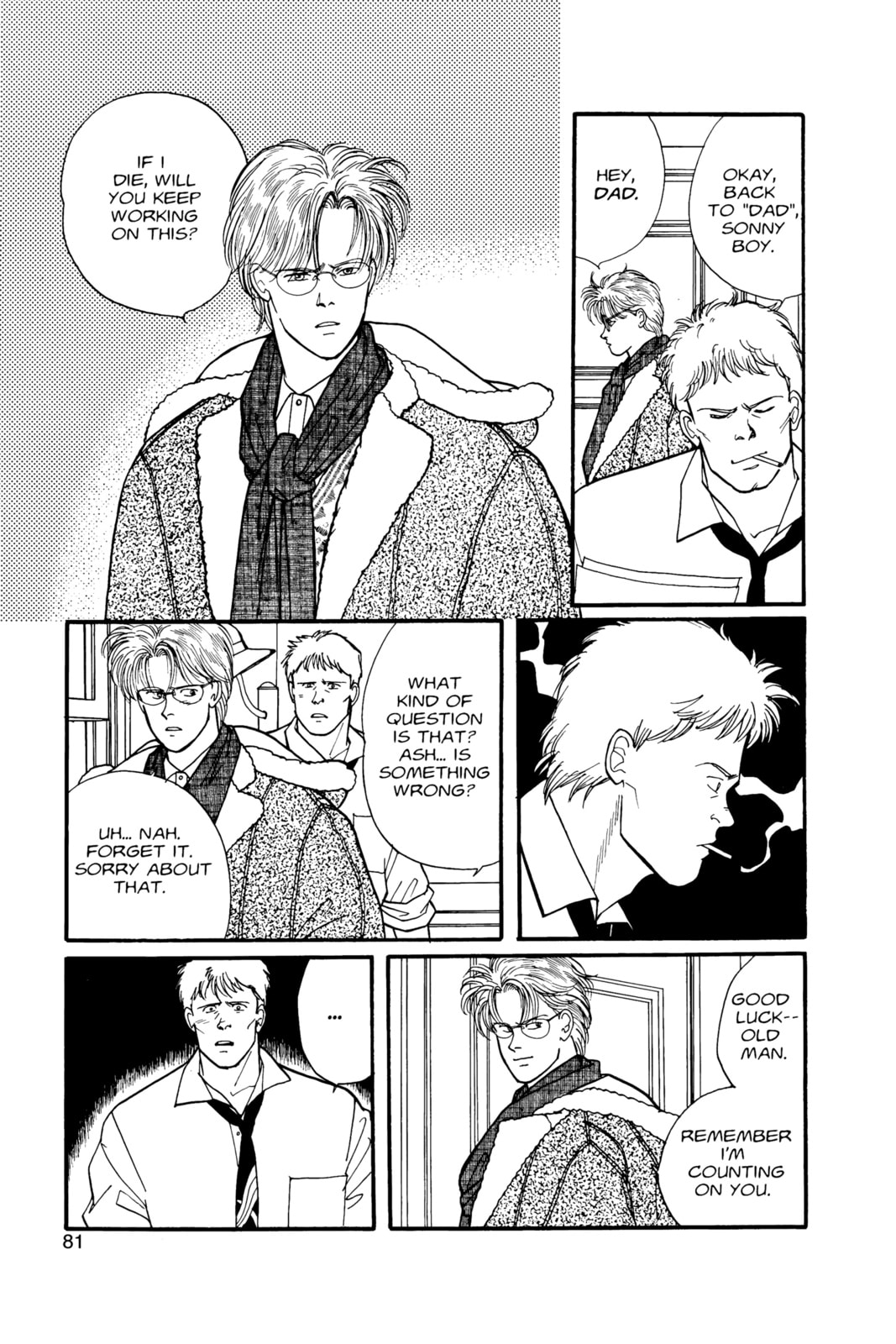 Banana Fish Chapter 8 image 076